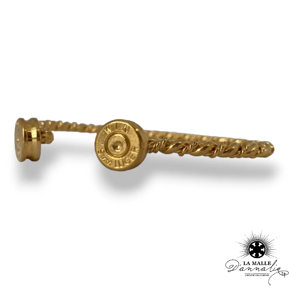 lamalledannalia-Bracelet-torsade-plaque-or-douilles-9mm-corse