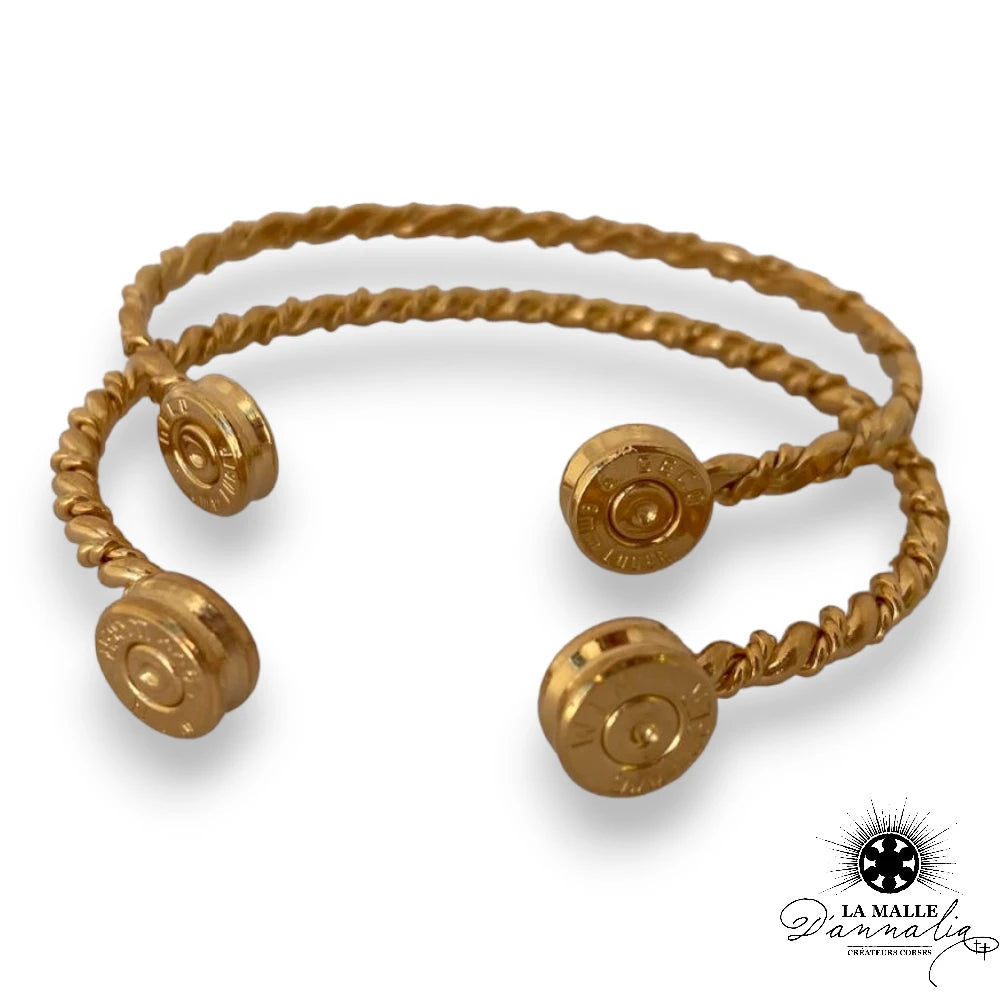 lamalledannalia-Bracelet-torsade-plaque-or-douilles-9mm-bastia
