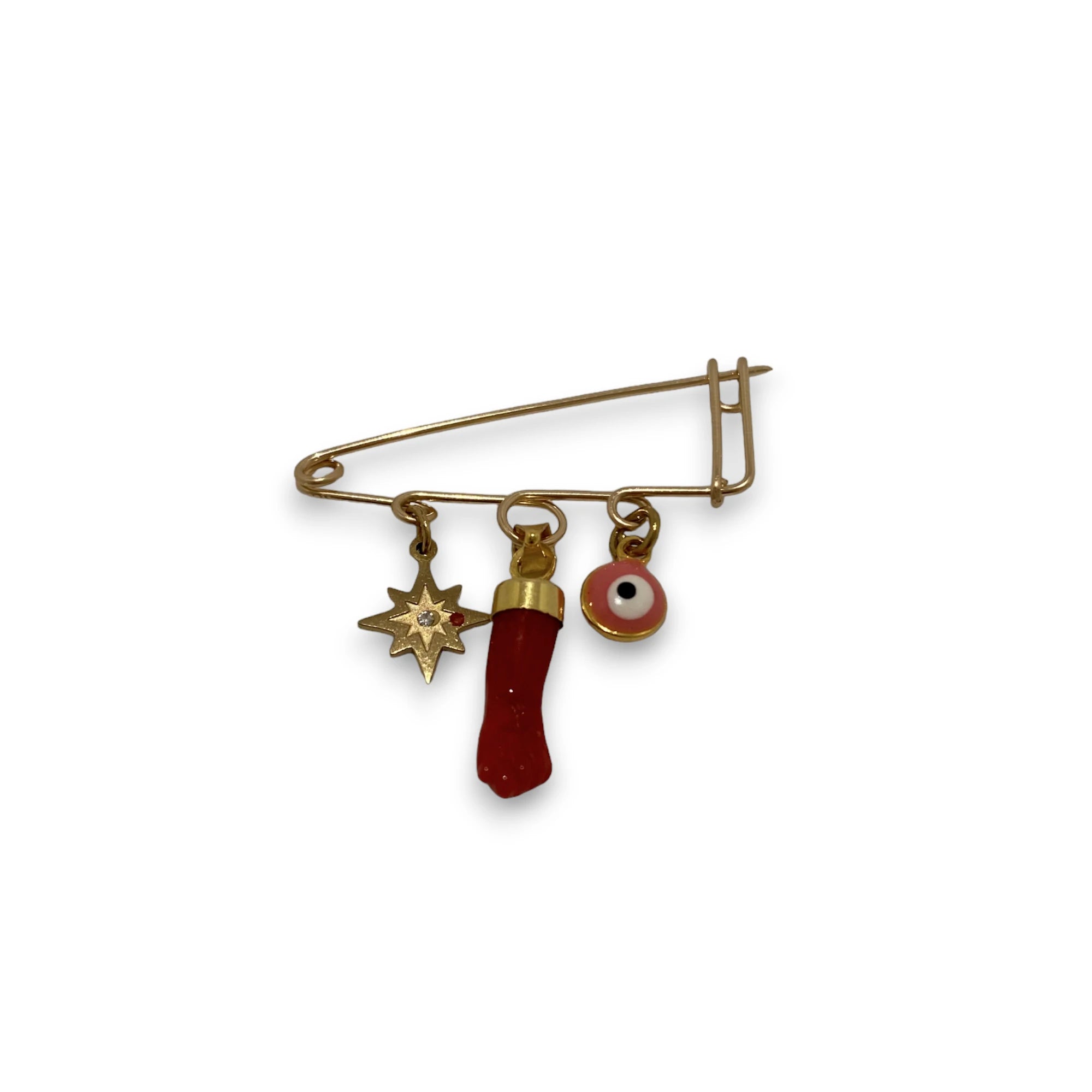 lamalledannalia-Broche-corail-main-étoile-oeil-gold-filled-naissance-enfant