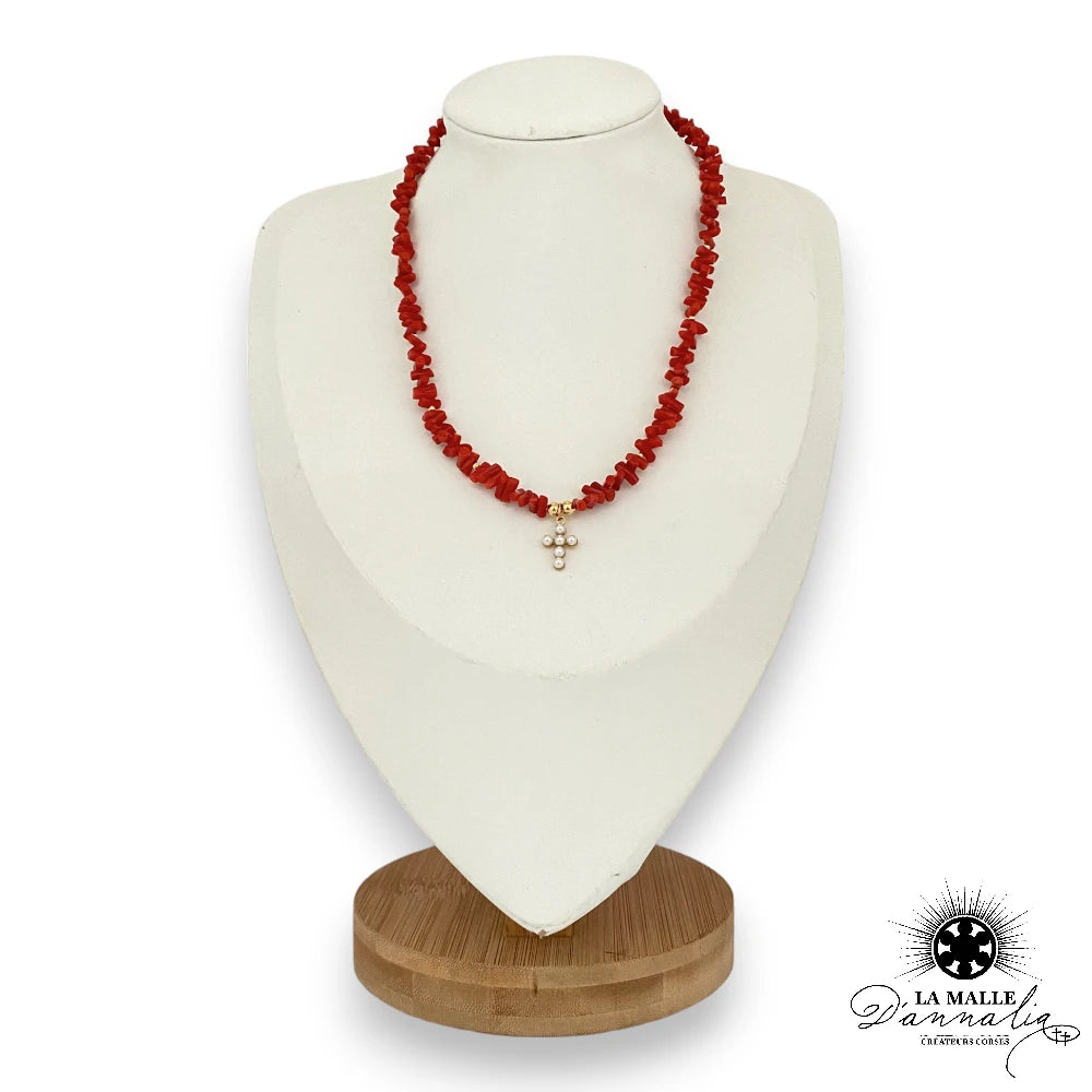 lamalledannalia-Collier-Corail-Rouge-Coppolino-breloque