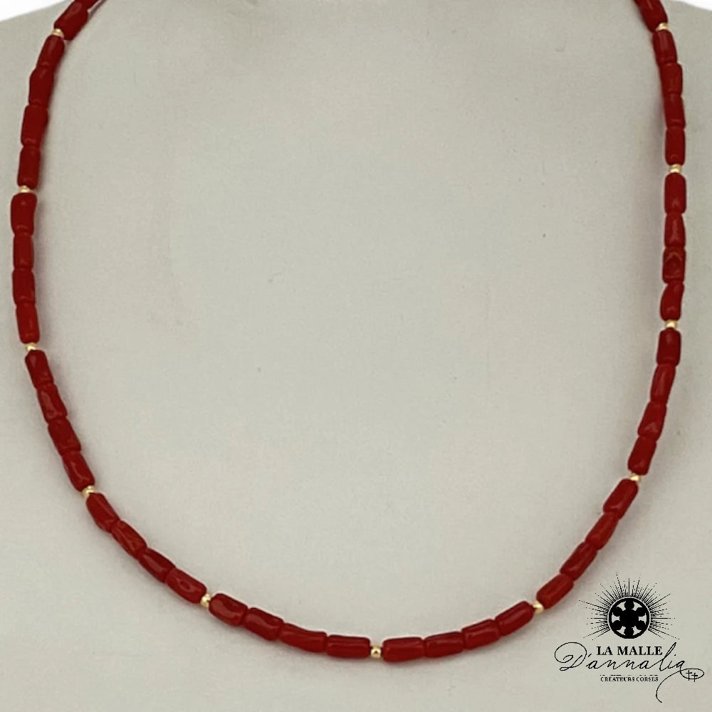 lamalledannalia-Collier-corail-rouge-perle-creation