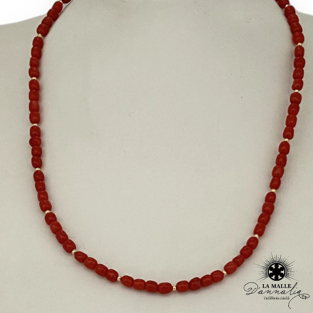 lamalledannalia-Collier-corail-rouge-perle-petite-creation