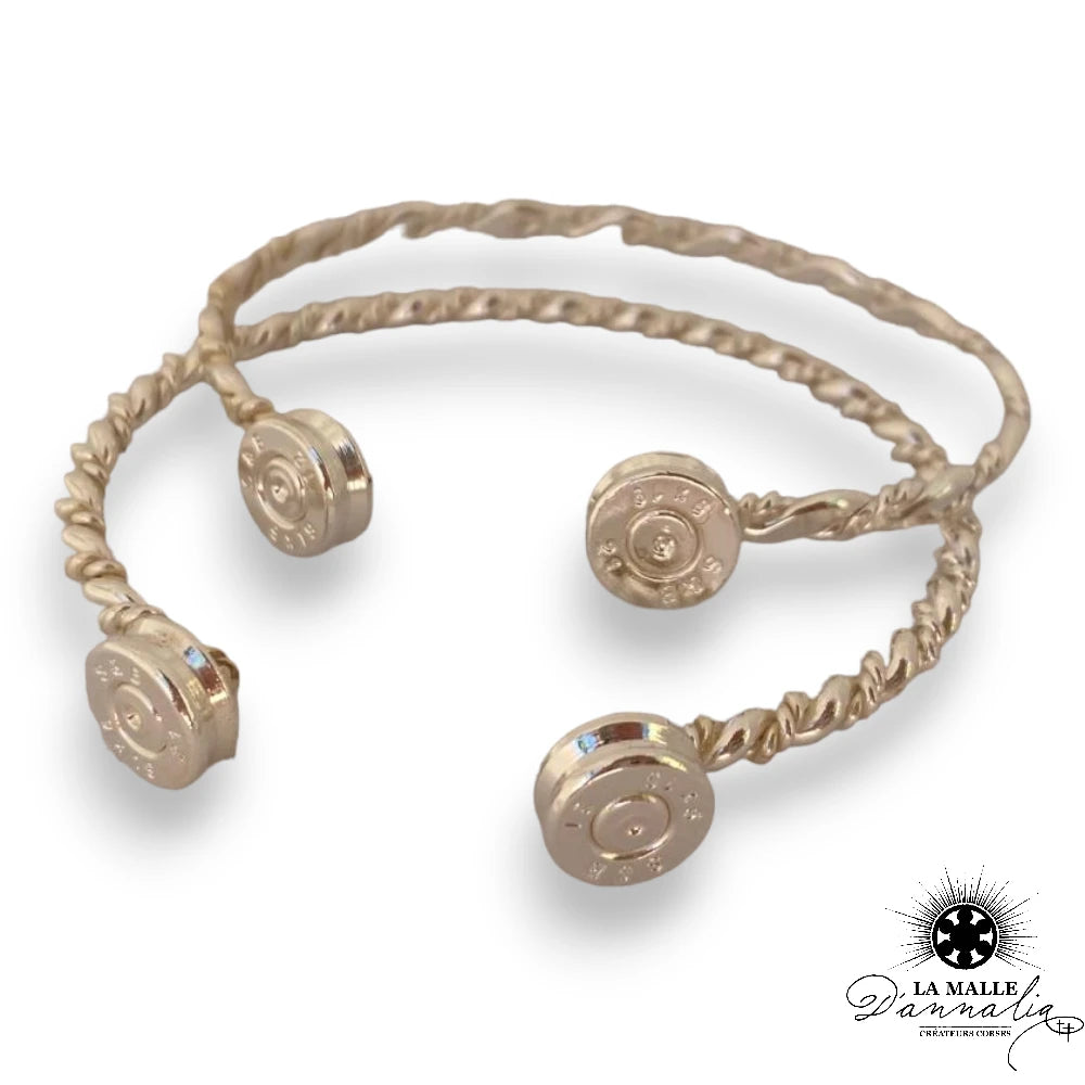 lamalledannalia-Jonc-Bracelet-torsade-plat-plaque-argent-douilles-createur-corse-bastia