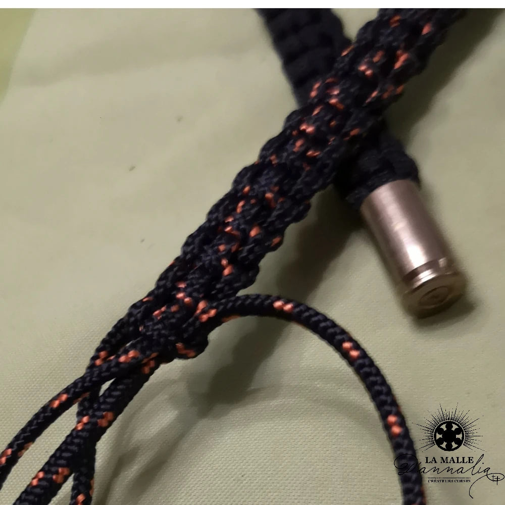 Porte-Clés Faits Main à Base de Douilles de Revolver création corse