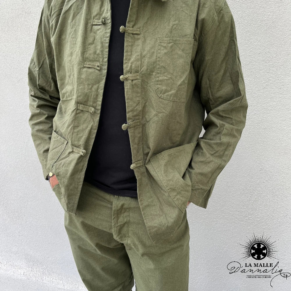 lamalledannalia-Veste-Bleu-Chine-Marque-lanticher-kaki