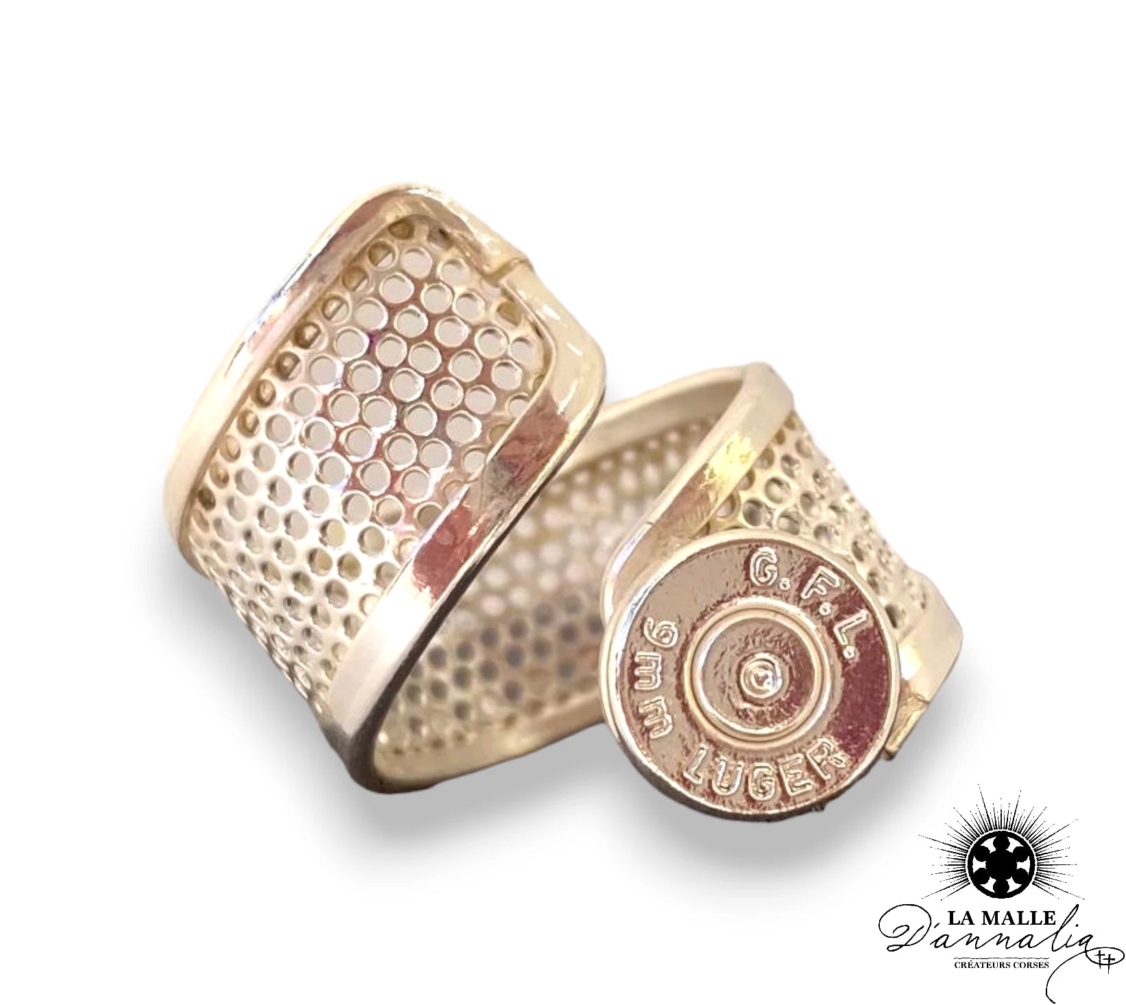 lamalledannalia-bague-grillage-argent-douille-corse-9mm