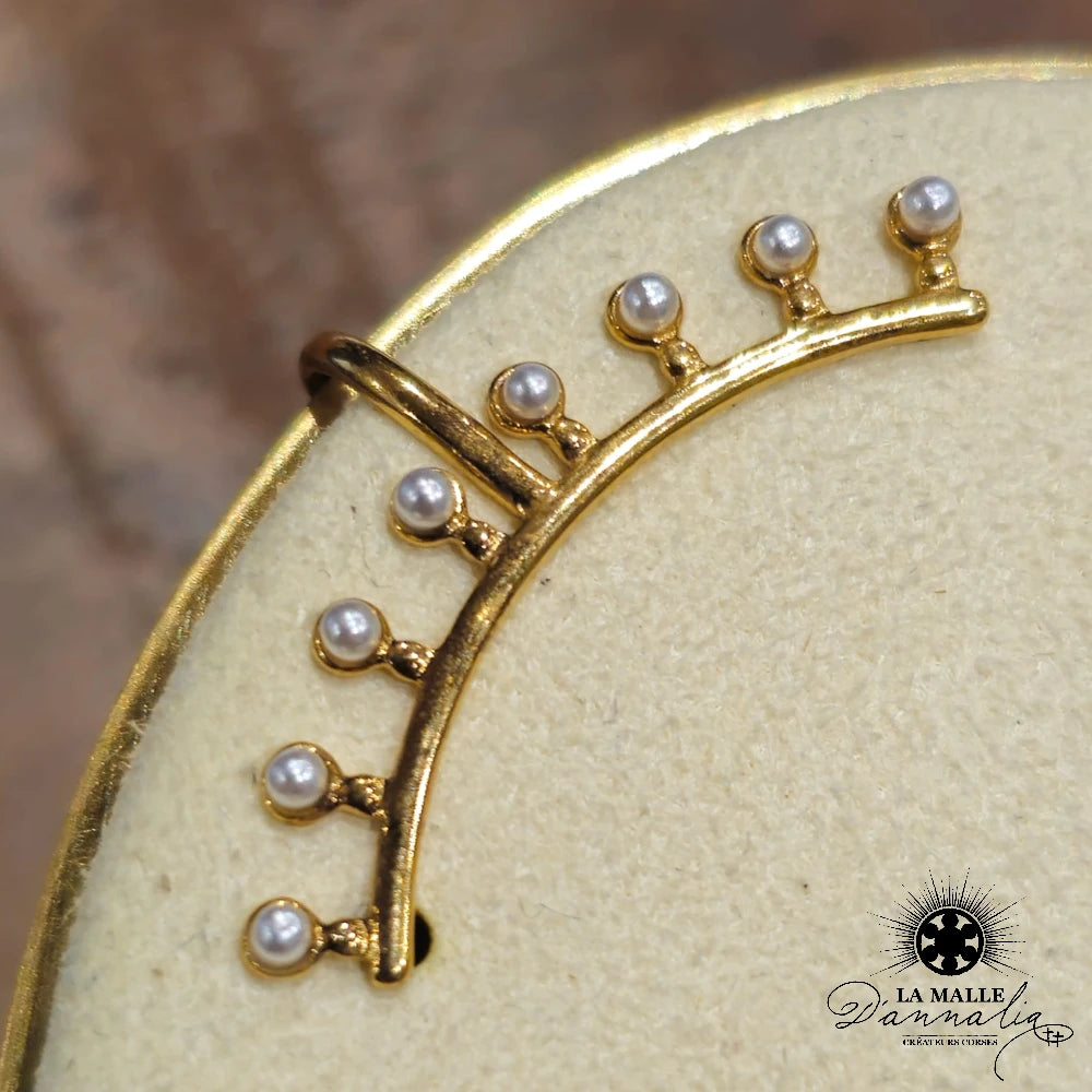 lamalledannalia-bague-oreille-acier-inoxydable-perle-blanche-petite