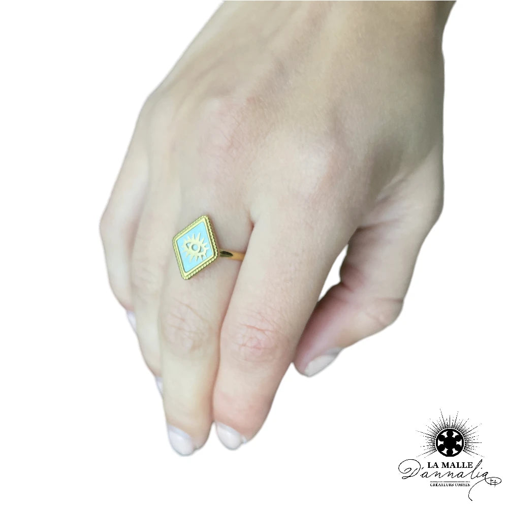 lamalledannalia-bijou-bague-acier-inoxydable-dore-oeil-oghu-protecteur-main