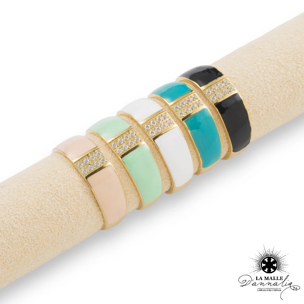 lamalledannalia-bijou-bague-acier-inoxydable-dore-raisine-strass-noir-vert-blanc-rose-colore