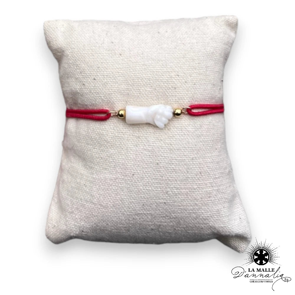 lamalledannalia-bijou-bracelet-corail-main-fil-rouge