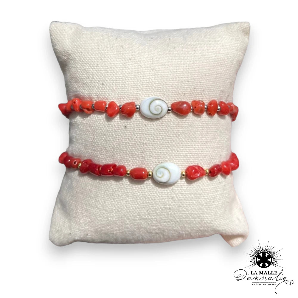 lamalledannalia-bijou-bracelet-corail-oeil-de-saint-lucie-argent-dore