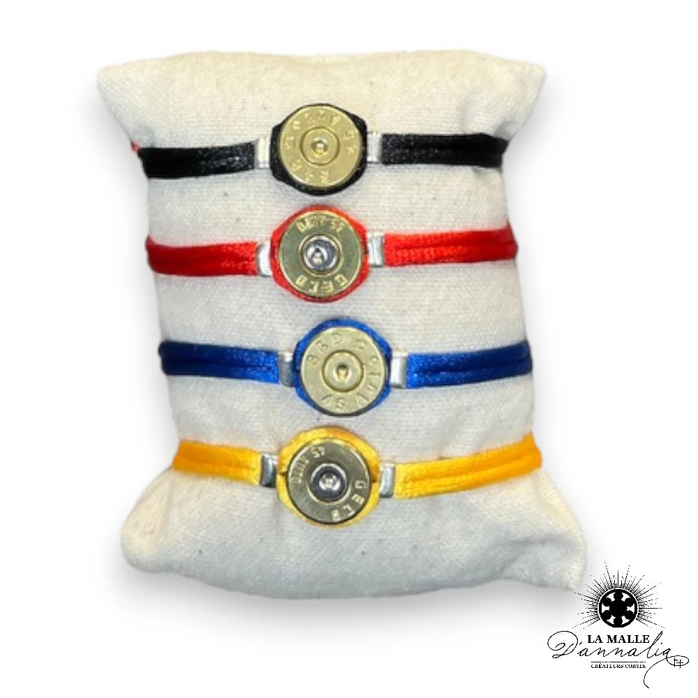 lamalledannalia-bijou-bracelet-douille-45auto-laiton-couelur-chasse