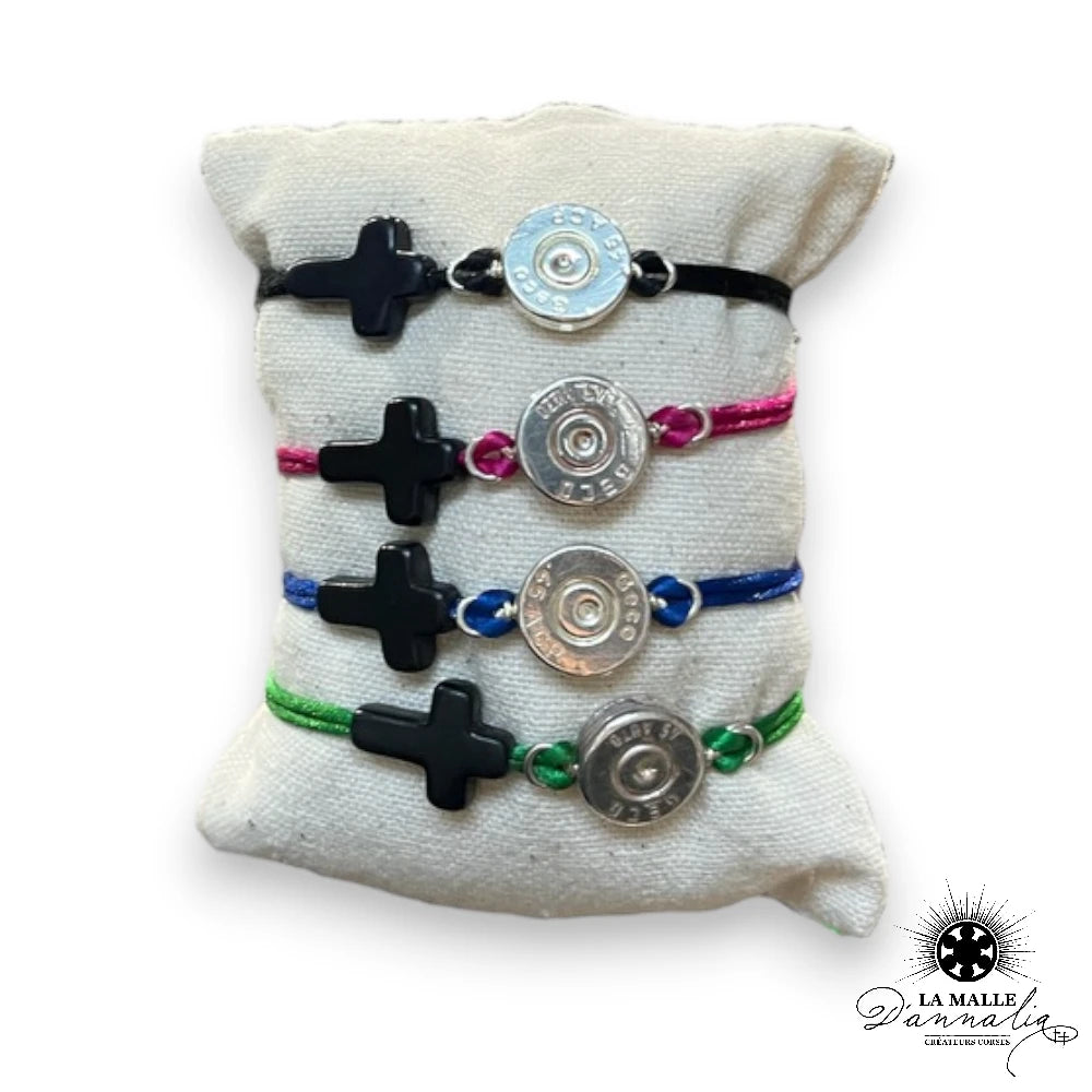 lamalledannalia-bijou-bracelet-douille-cordon-plaque-argent-croix-relieux