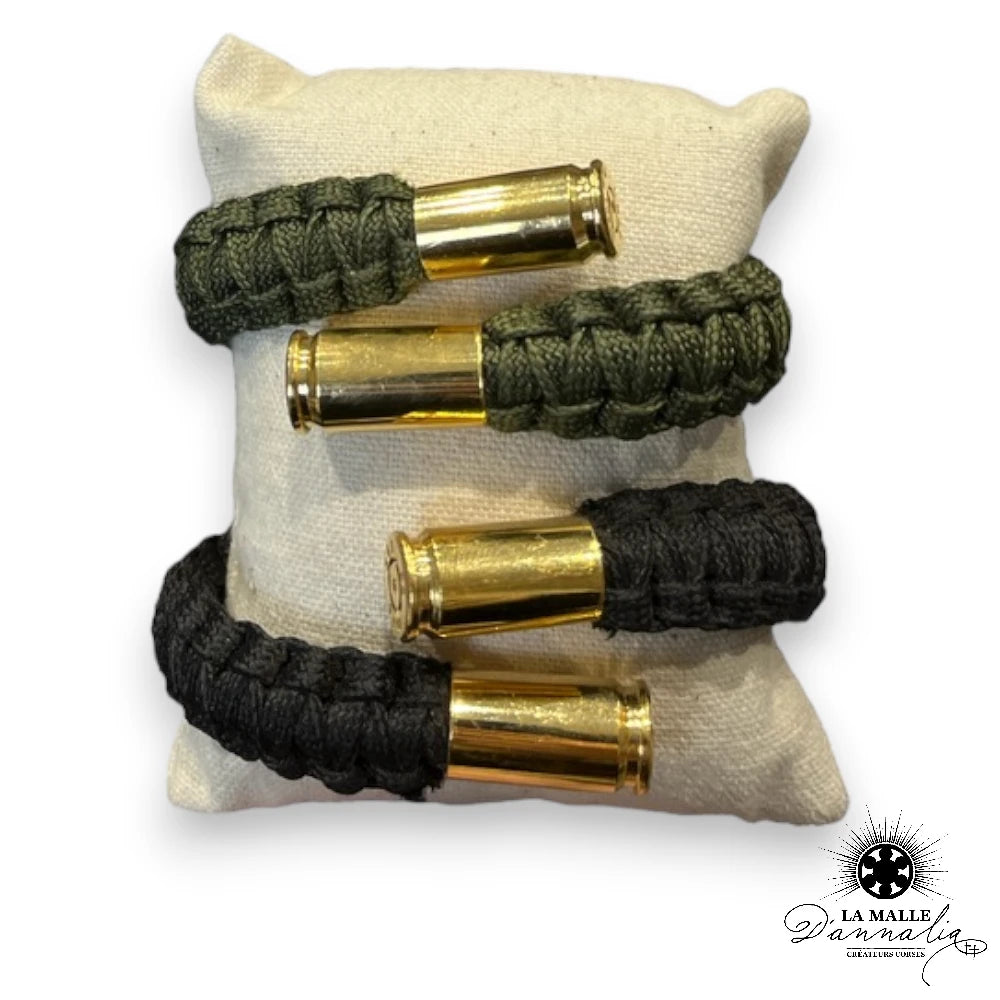 SU LIFE Lot de 10 boucles en paracorde - Fermoir à vis - Ancre - Réglable - Pour bracelet et ceinture - Argenté