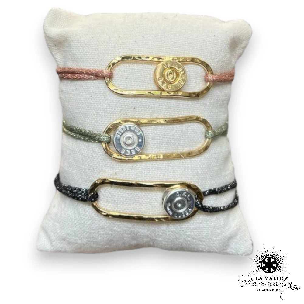 lamalledannalia-bijou-bracelet-douille-plaque-or-paillette-chasse-lurex