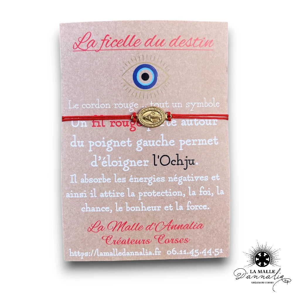 lamalledannalia-bijou-bracelet-fil-rouge-cordon-rouge-vierge-religieux-acier-inoxydable-dore-createur-corse