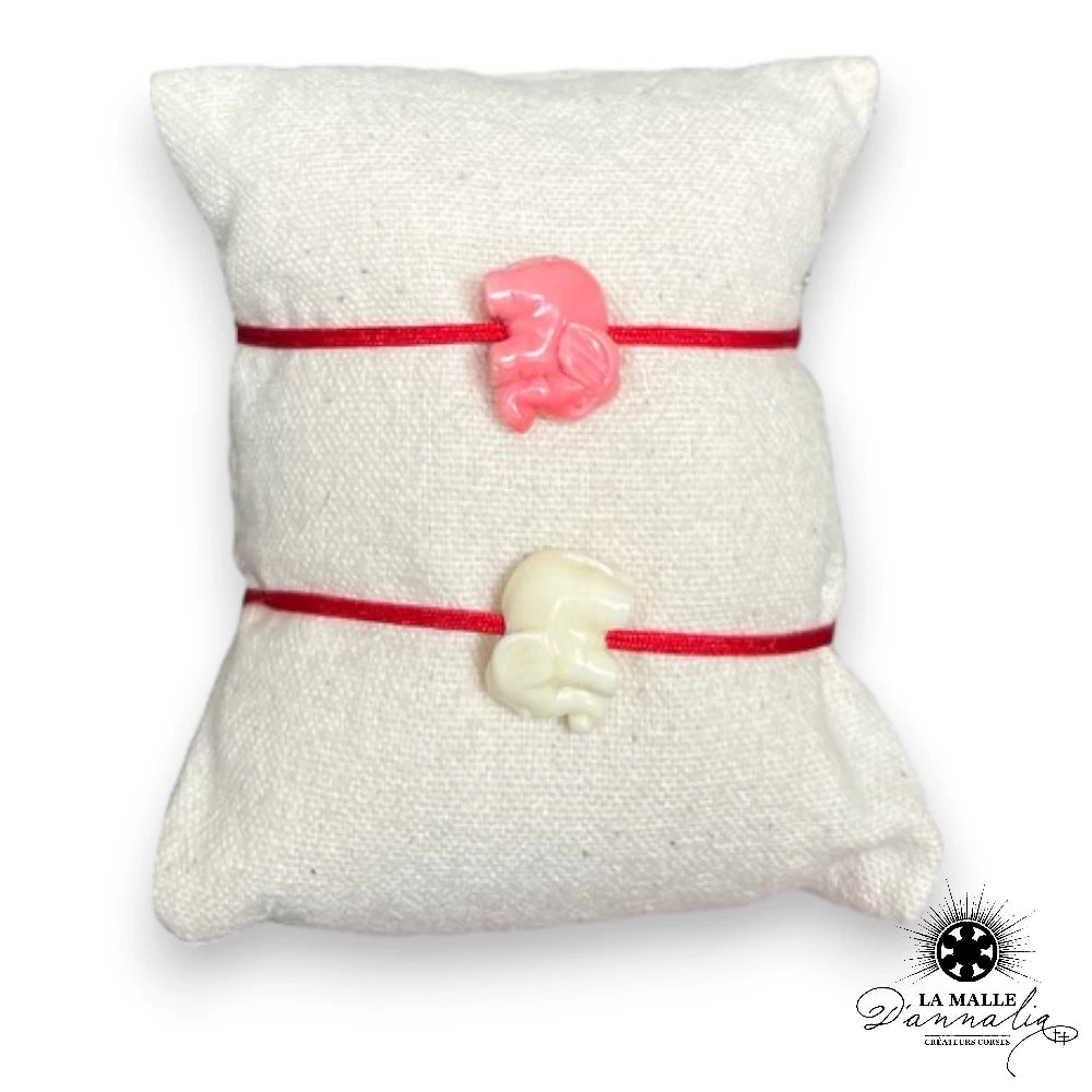 Analyzing image lamalledannalia-bijou-bracelet-fil-rouge-elephant