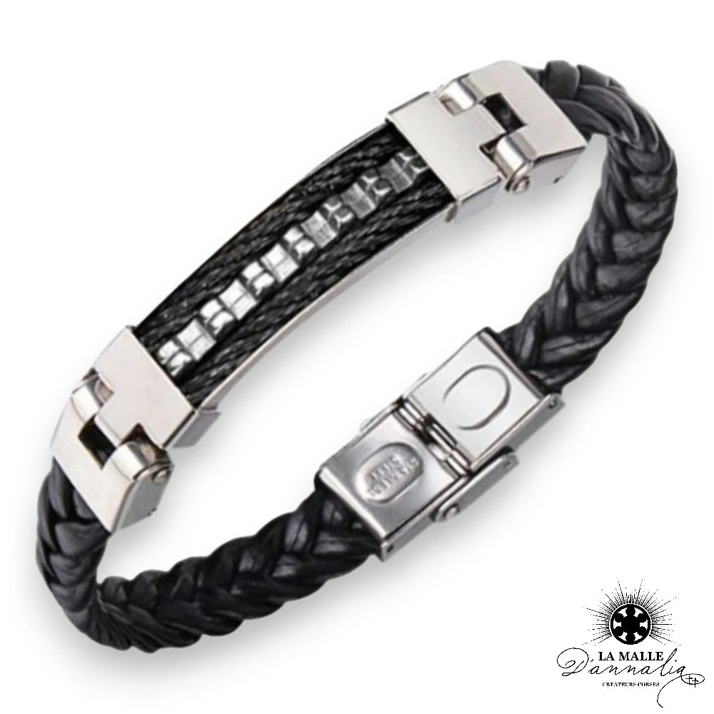 lamalledannalia bijou bracelet noir