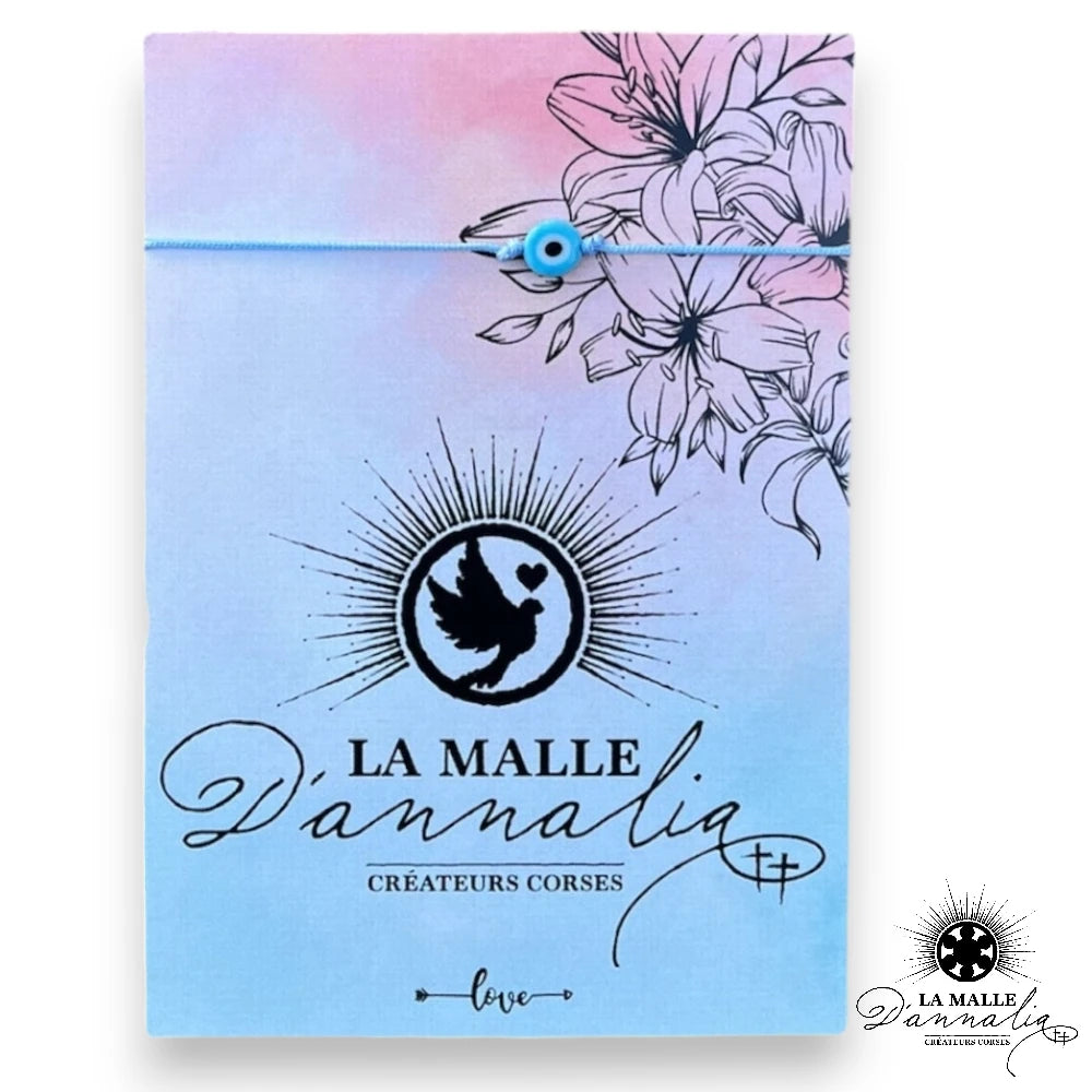 lamalledannalia-bijou-bracelet-oeil-colore-protection-chance-oeil-oghju-bleu