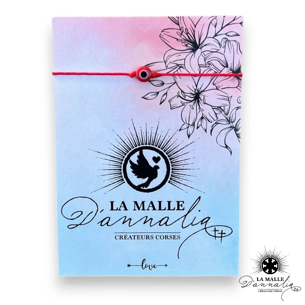 lamalledannalia-bijou-bracelet-oeil-colore-protection-chance-oeil-oghju-rouge