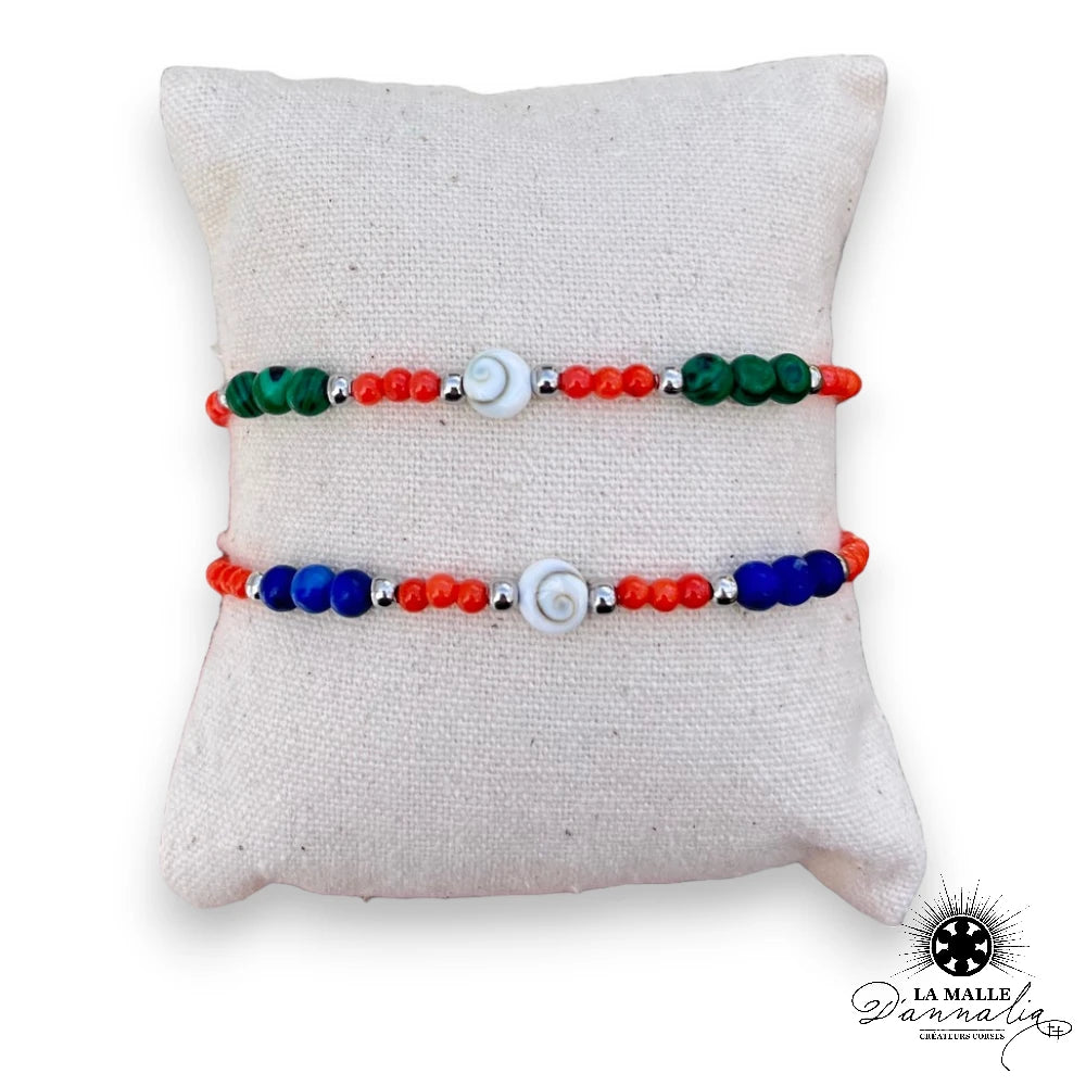 lamalledannalia-bijou-bracelet-oeil-de-saint-lucie-corail-dore-argent-malachite-lapiz