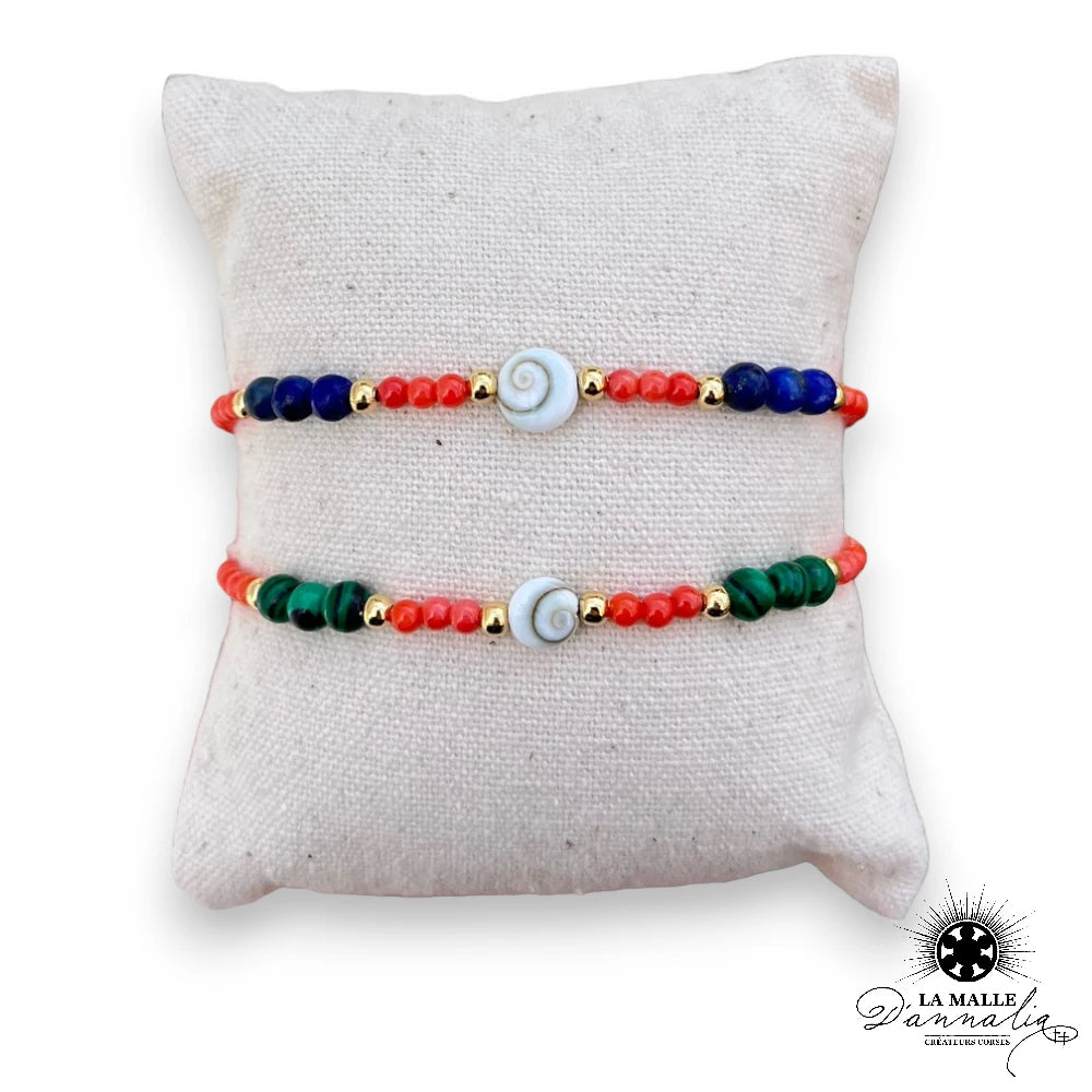 lamalledannalia-bijou-bracelet-oeil-de-saint-lucie-corail-dore-malachite-perle