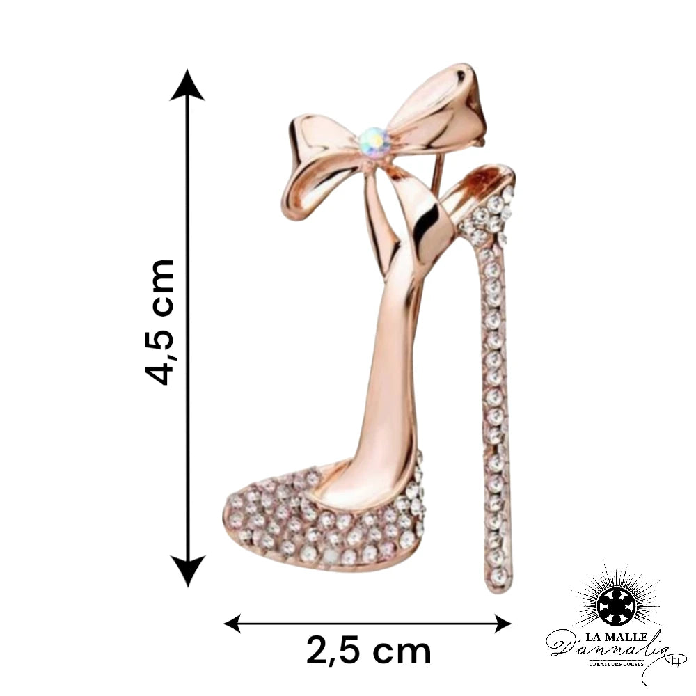 lamalledannalia-bijou-broche-fantaisie-chaussure-strass-dore-accessoire-mesure