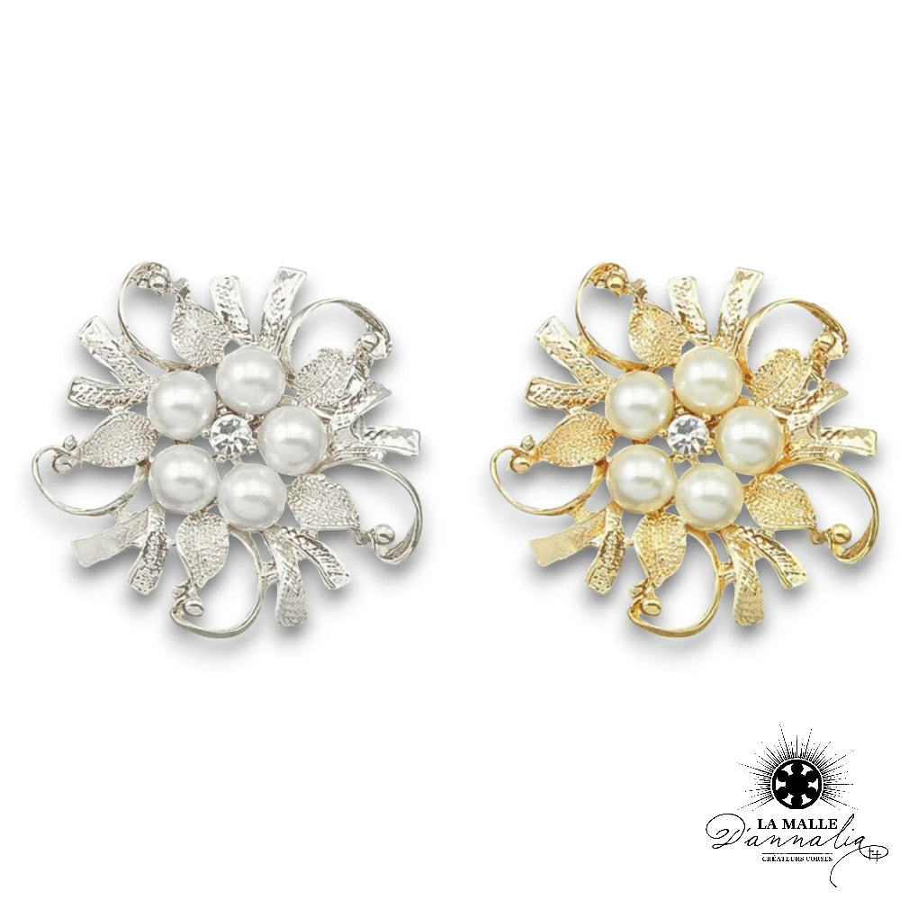 lamalledannalia-bijou-broche-fleur-fantaisie-strass-dore-argent-accessoire