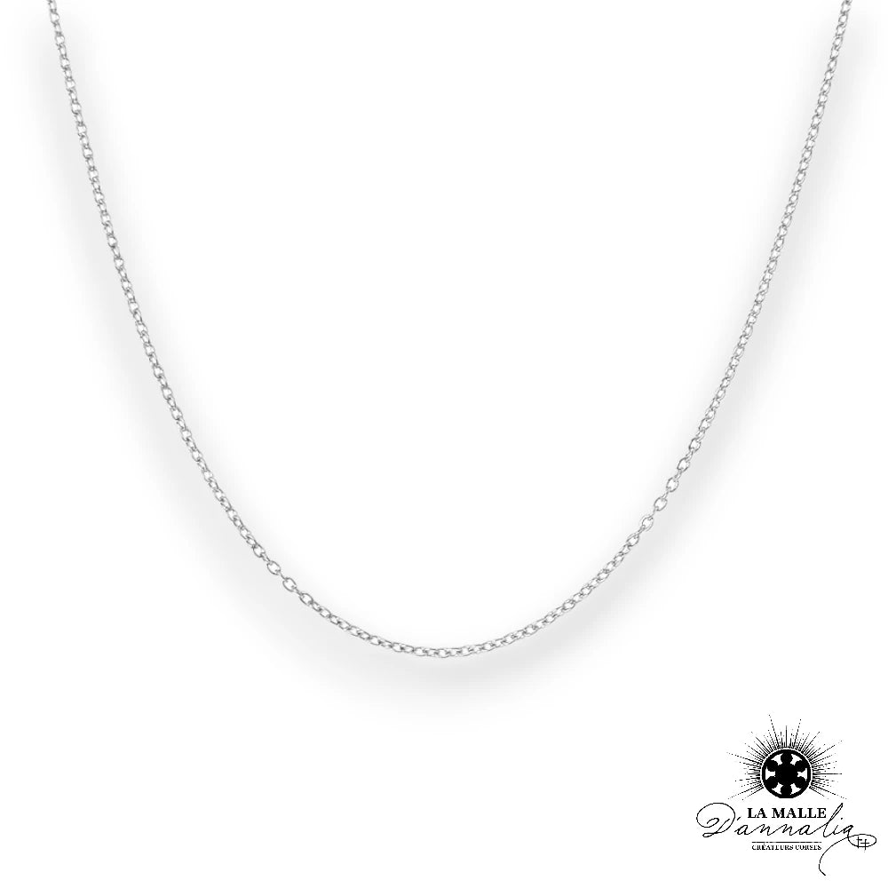 lamalledannalia-bijou-chaine-acier-inoxydable-fine-argent
