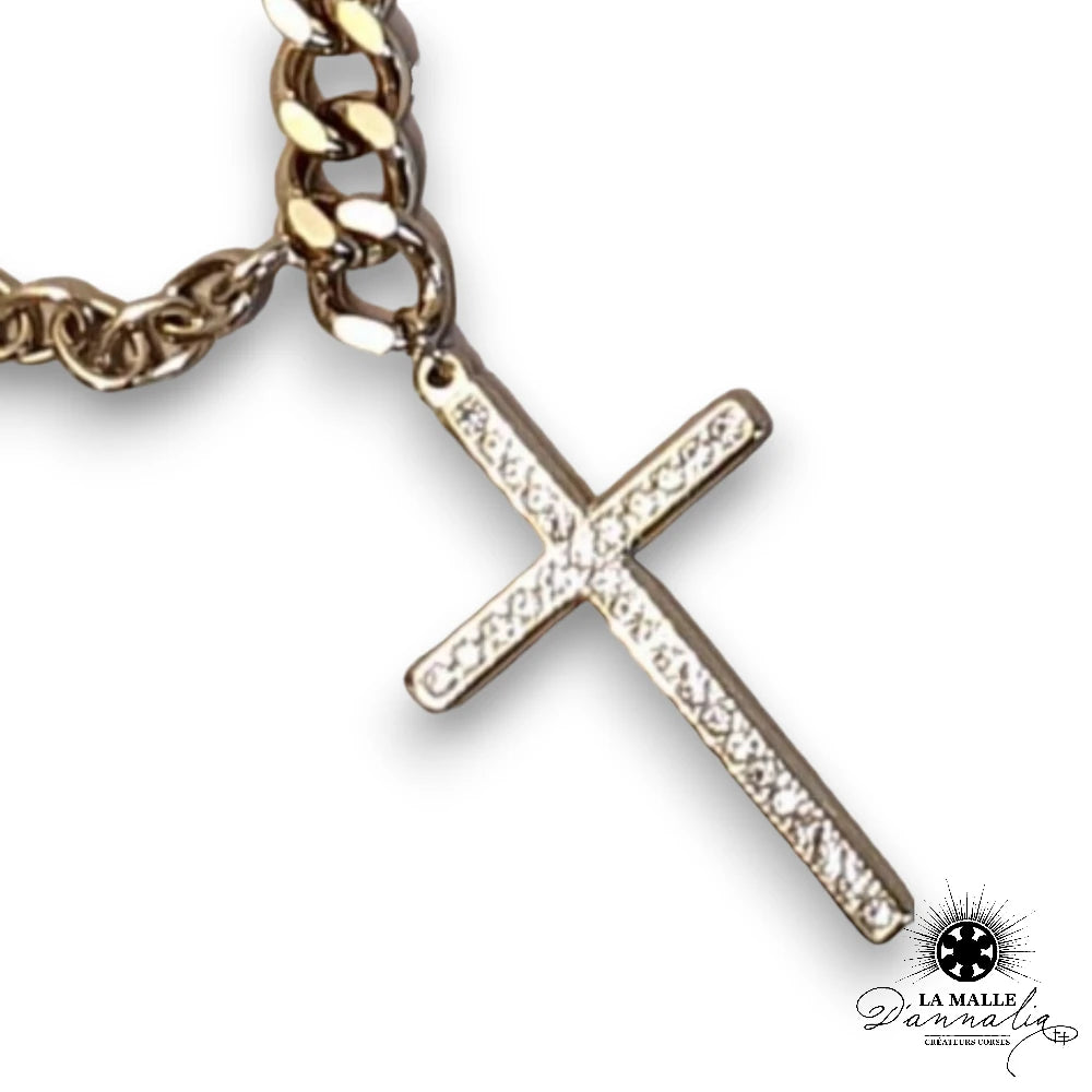 lamalledannalia-bijou-collier-croix-dore-strass-acier-inoxydable