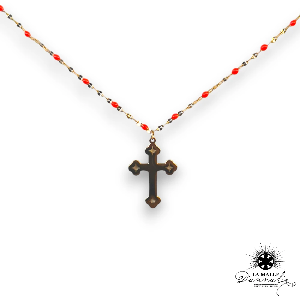 lamalledannalia-bijou-collier-croix-perle-acier-inoxydable