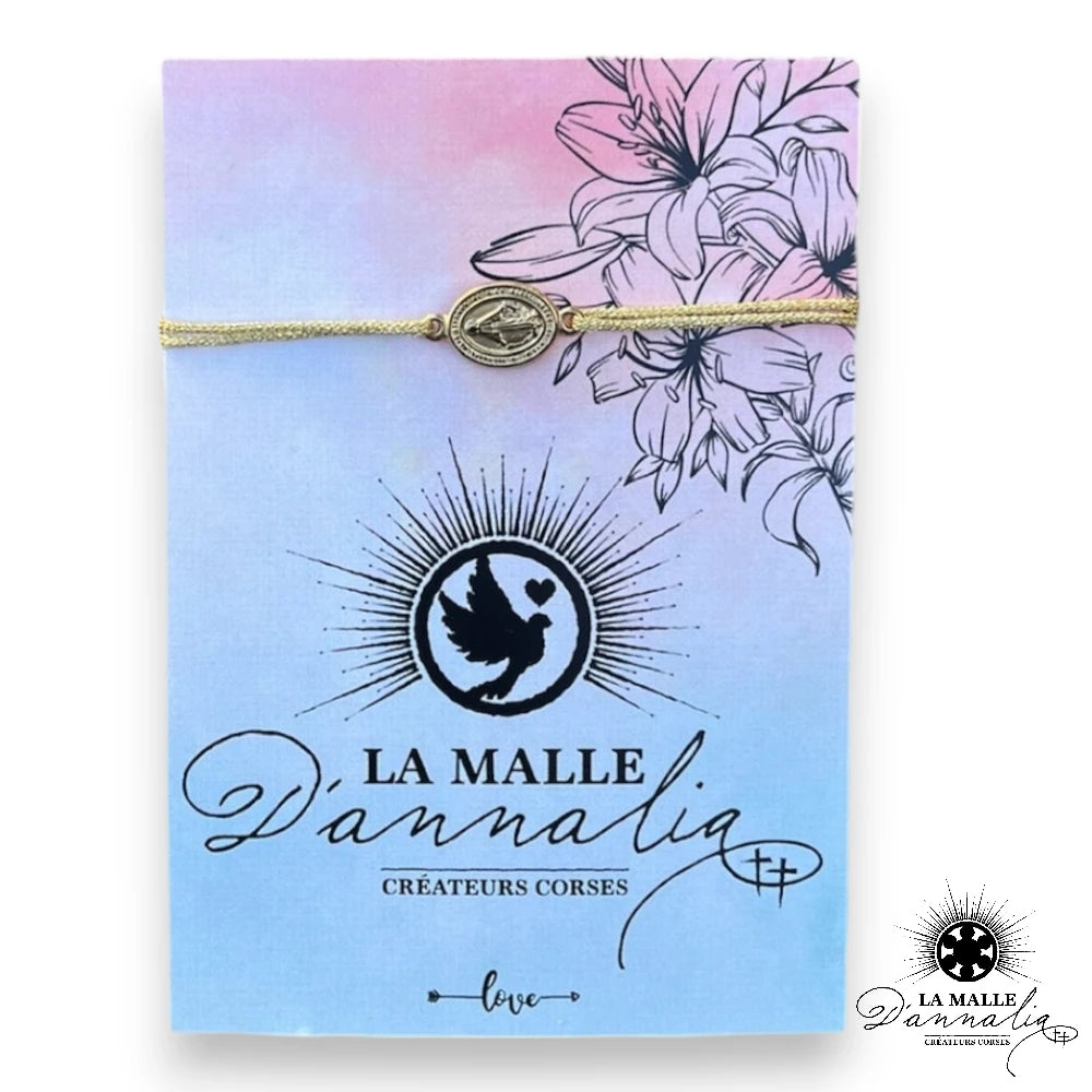 lamalledannalia-bijou-croix-bracelet-paillette-or-vierge