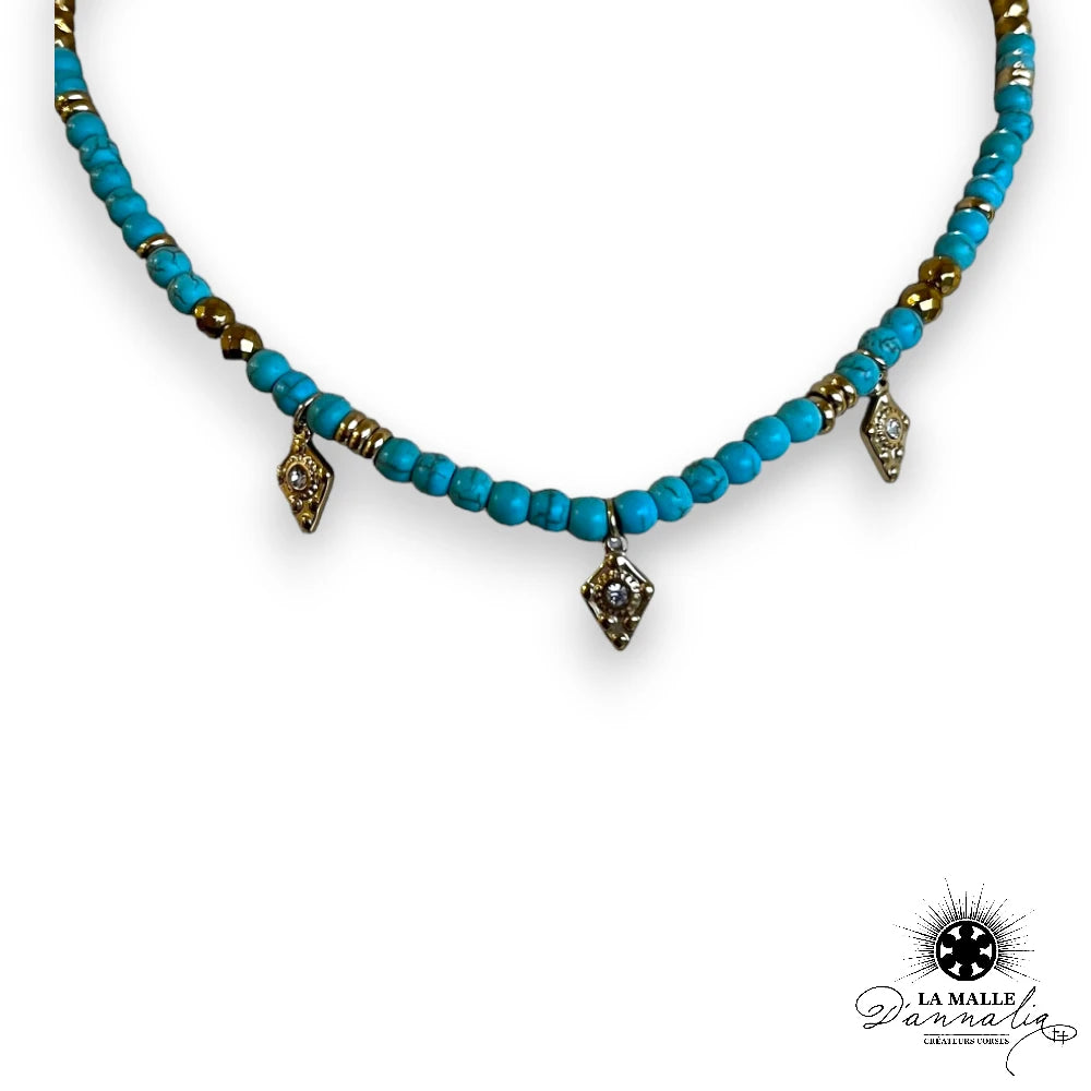 lamalledannalia-bijou-dore-AcierInoxydable-collier-Triangle-strass-Pierrebleu-Pierremarbre-or