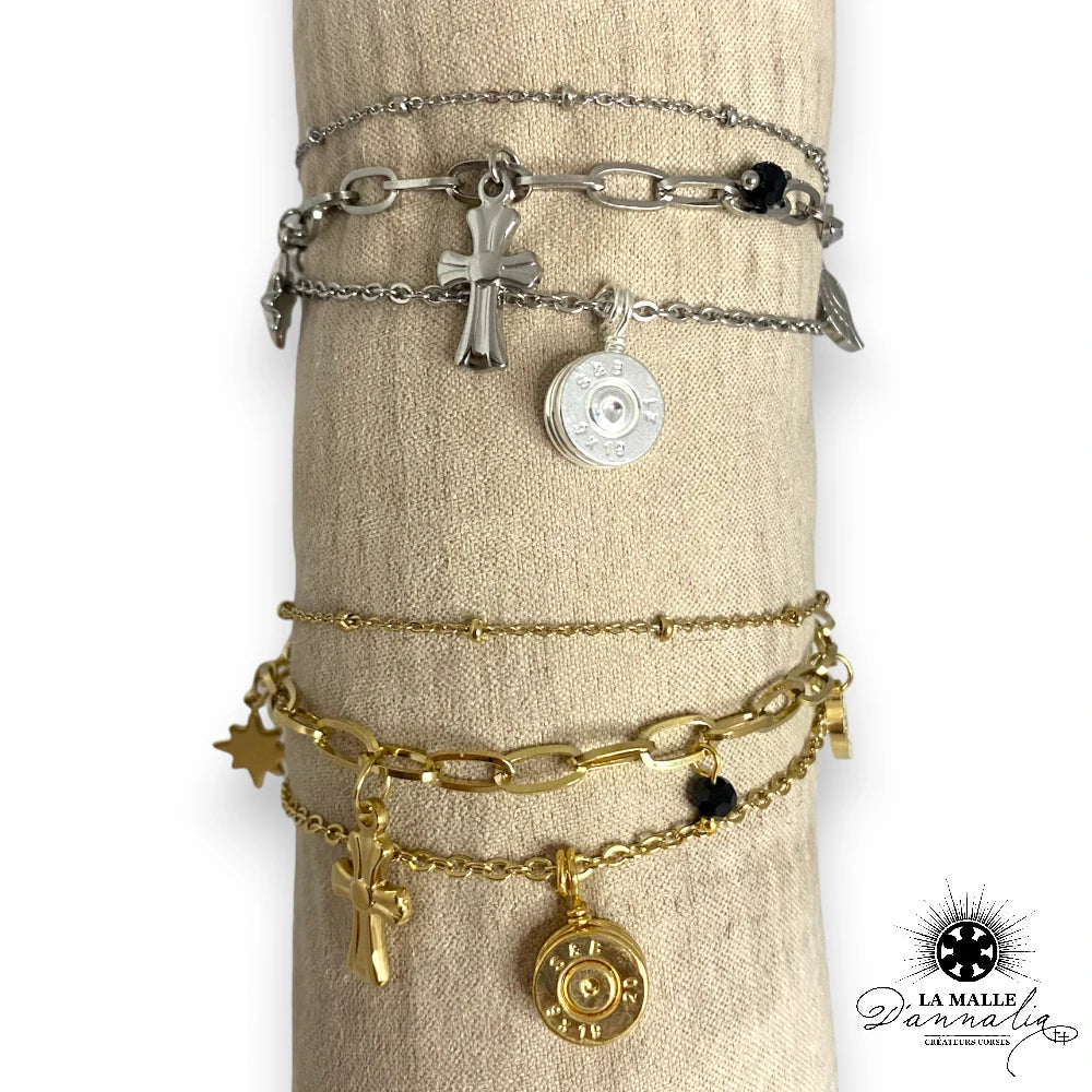lamalledannalia-bijou-douille-bracelet-acier-inoxydable-breloque-croix-perle-3rang