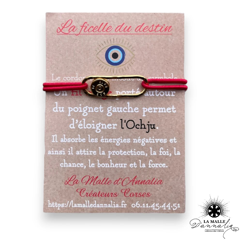Bracelet douille élastique