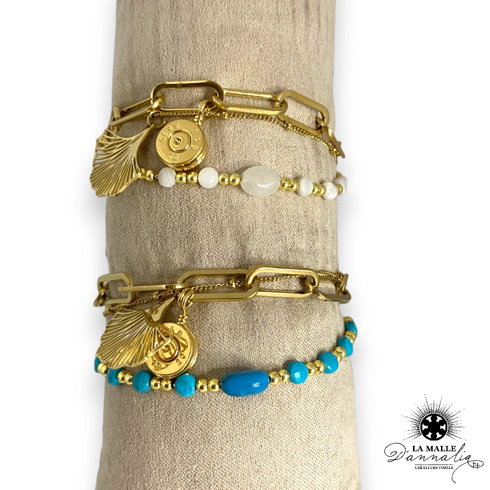 lamalledannalia-bijou-doulle-bracelet-acier-inoxydable-perle-ginkgo