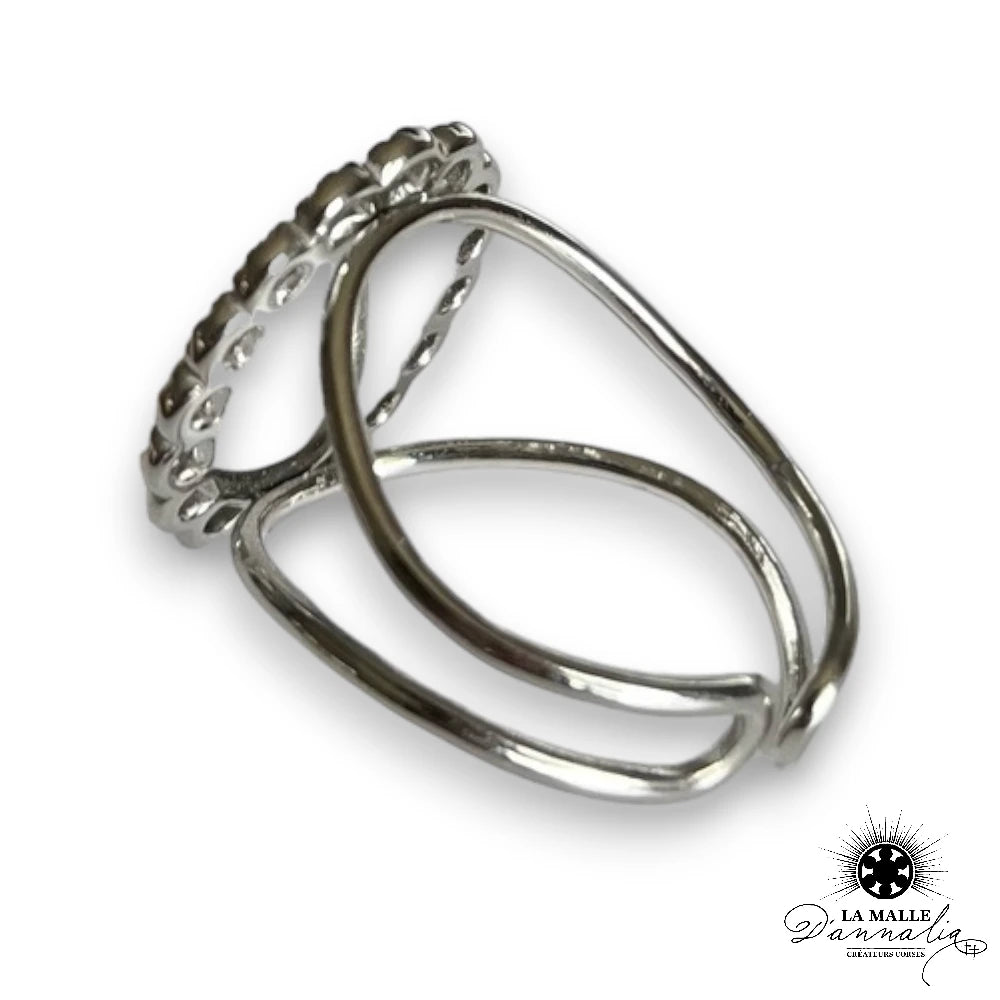 lamalledannalia-bijou-fantaisie-acier-inoxydable-bague-argente-bague-reglable-bague-serpent-bague-double