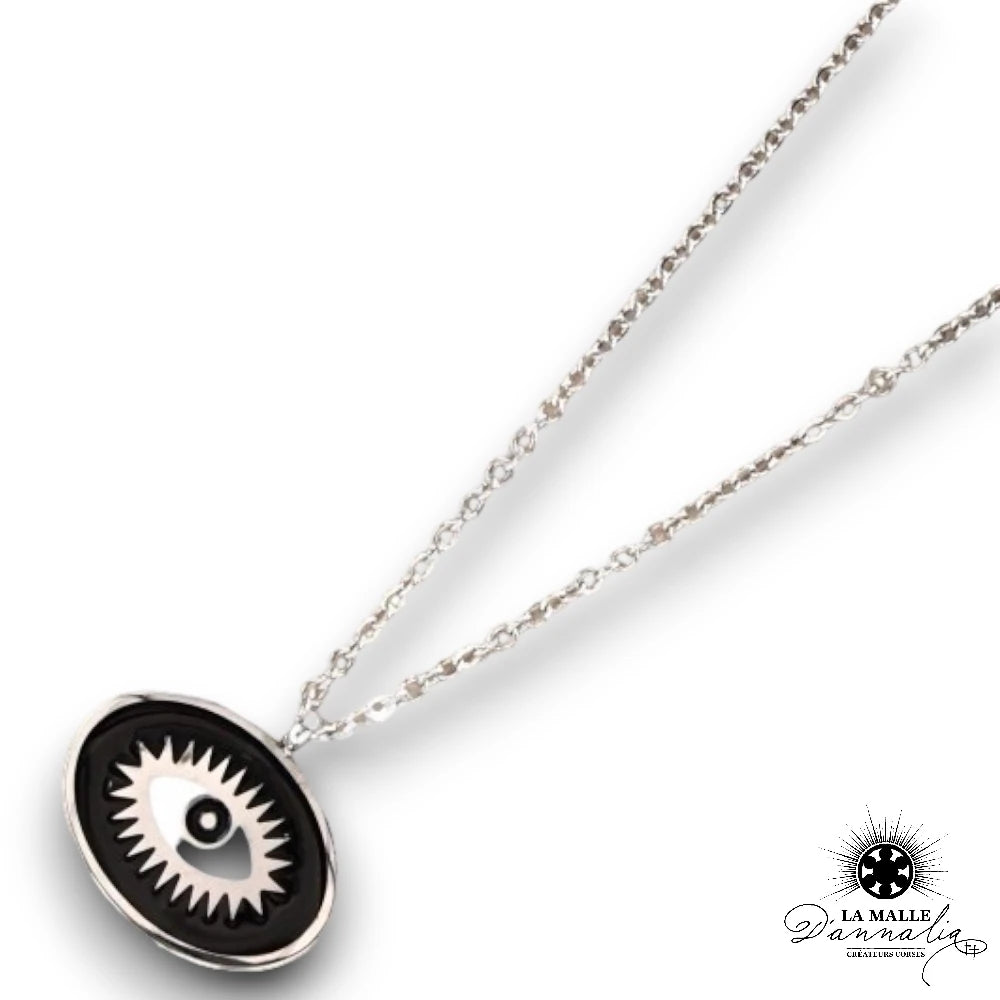 lamalledannalia-bijou-pendentif-collier-oeil-noir-inoxydable-dore