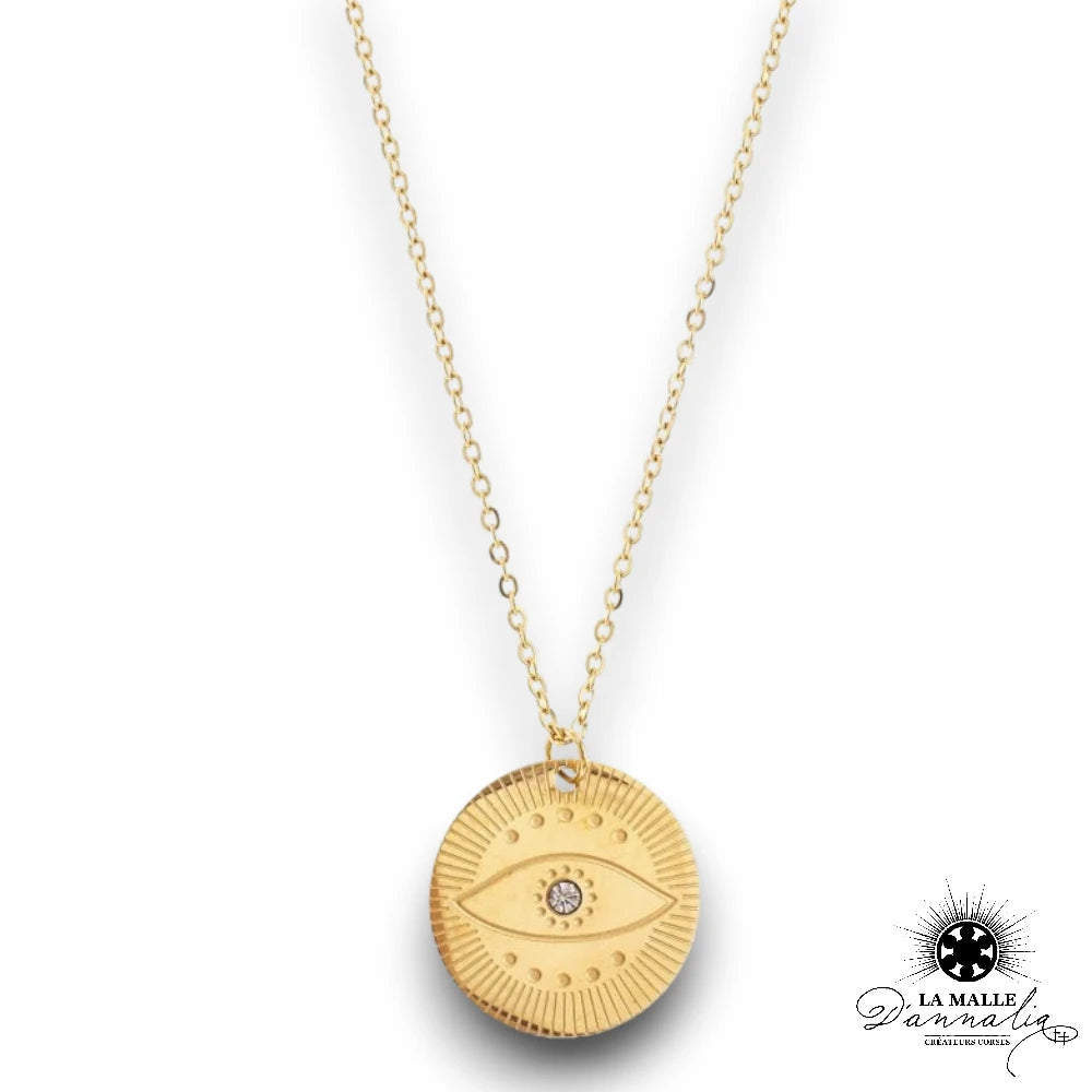 lamalledannalia-bijou-pendentif-collier-oeil-strass-inoxydable-dore