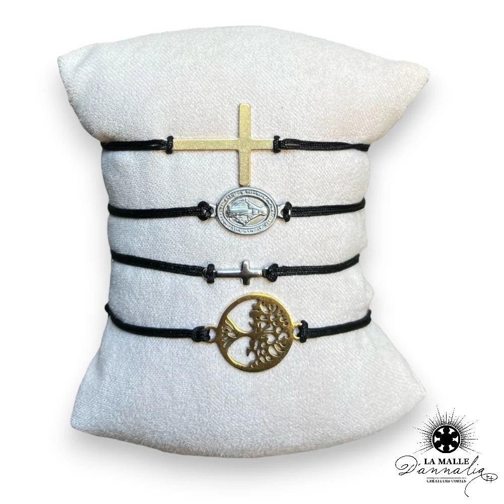 lamalledannalia-bijou-trefle-arbredevie-croix-vierge-trefle-Grandecroix-petitevierge