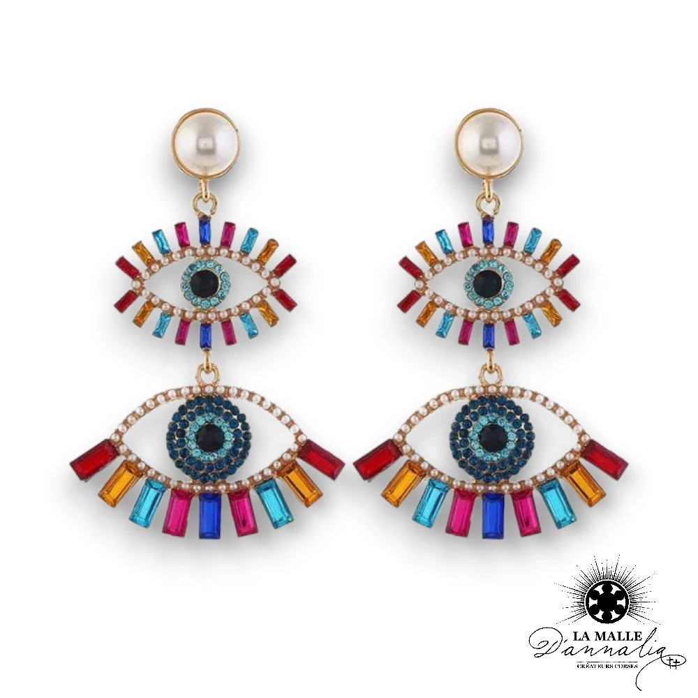 lamalledannalia-bijoux-boucle-oreille-oeil-fantaisie-colore