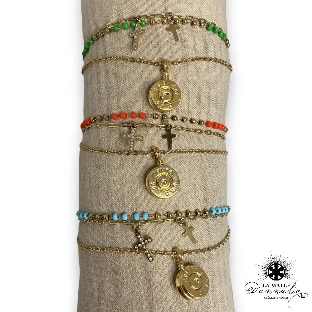 lamalledannalia-bijoux-bracelet-acier-inoxydable-croix-strass-perle-douille