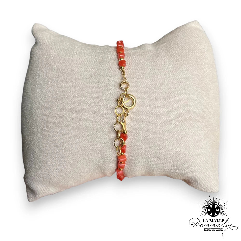 lamalledannalia-bijoux-bracelet-acierinoxydable-corail-veritable-pierre-shiva-plaque-or-oeil-de-saint-lucie-fermoire-morceaux-de-corail