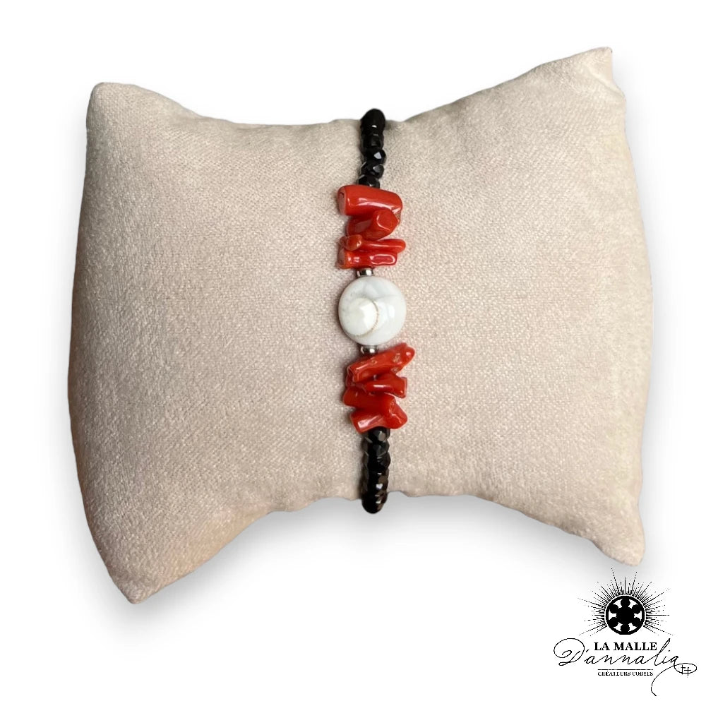 lamalledannalia-bijoux-bracelet-acierinoxydable-corail-veritable-pierre-shiva-plaque-or-oeil-de-saint-lucie-perle-fermoire-chrystal-corail-shiva