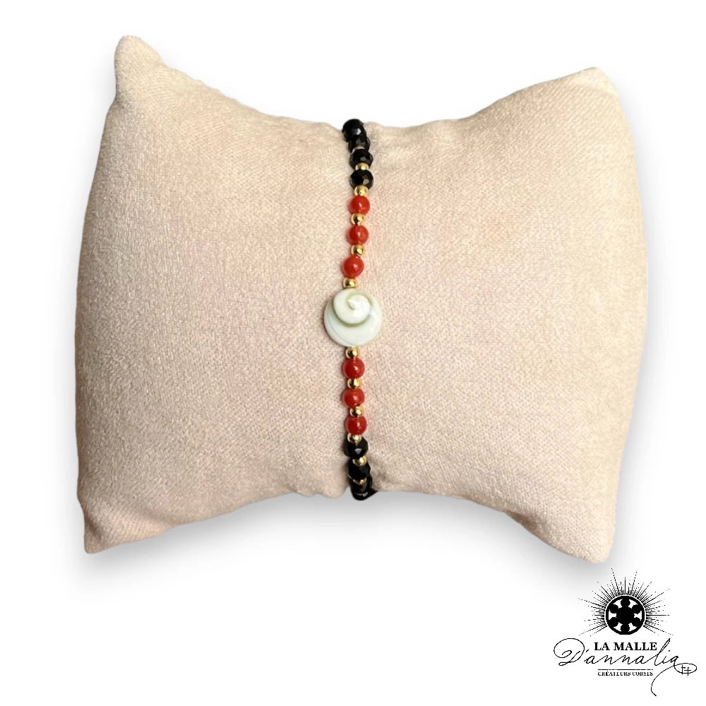 lamalledannalia-bijoux-bracelet-acierinoxydable-corail-veritable-pierre-shiva-plaque-or-oeil-de-saint-lucie-perle-fermoire-perle-noir