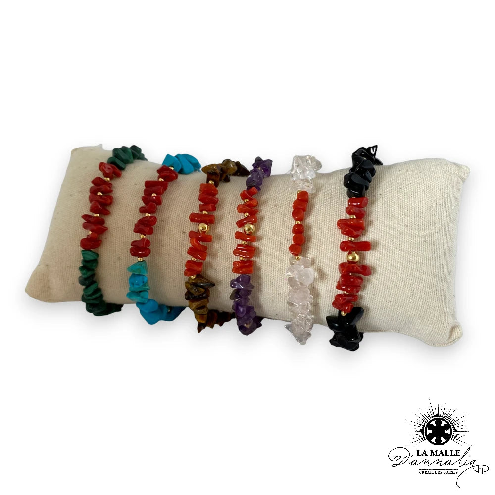 lamalledannalia-bijoux-bracelet-corail-acierinoxydable-corail-véritable-corse-pierre-christal