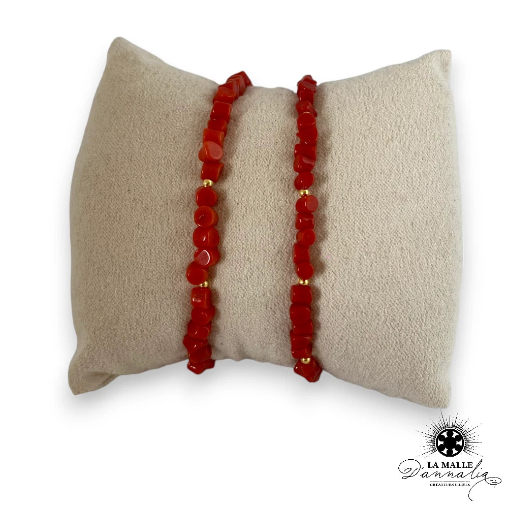 lamalledannalia-bijoux-bracelet-corail-acierinoxydable-corail-véritable-pierre-corail-mediterannee-corse-createur-corse