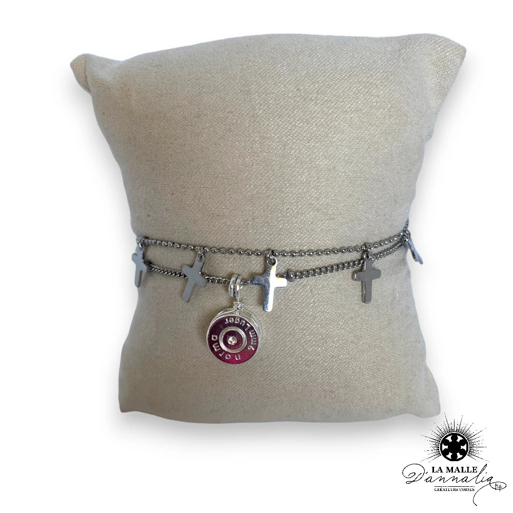 lamalledannalia-bijoux-bracelet-douille-9mm-acier-inoxydable-croix