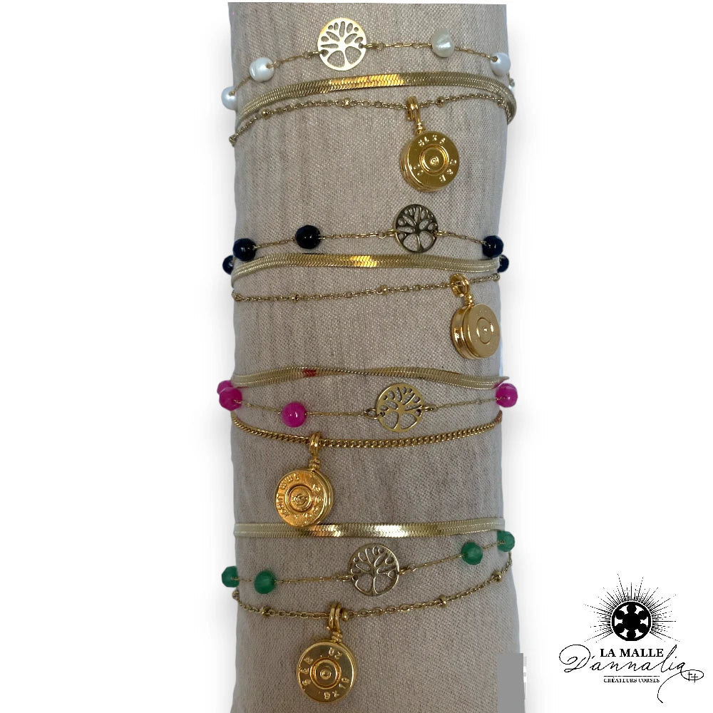 lamalledannalia-bijoux-bracelet-douille-9mm-acier-inoxydable-pierre-arbre-vie