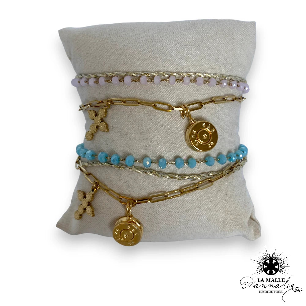 lamalledannalia-bijoux-bracelet-douille-9mm-acier-inoxydable-vierge-turquoise-rose